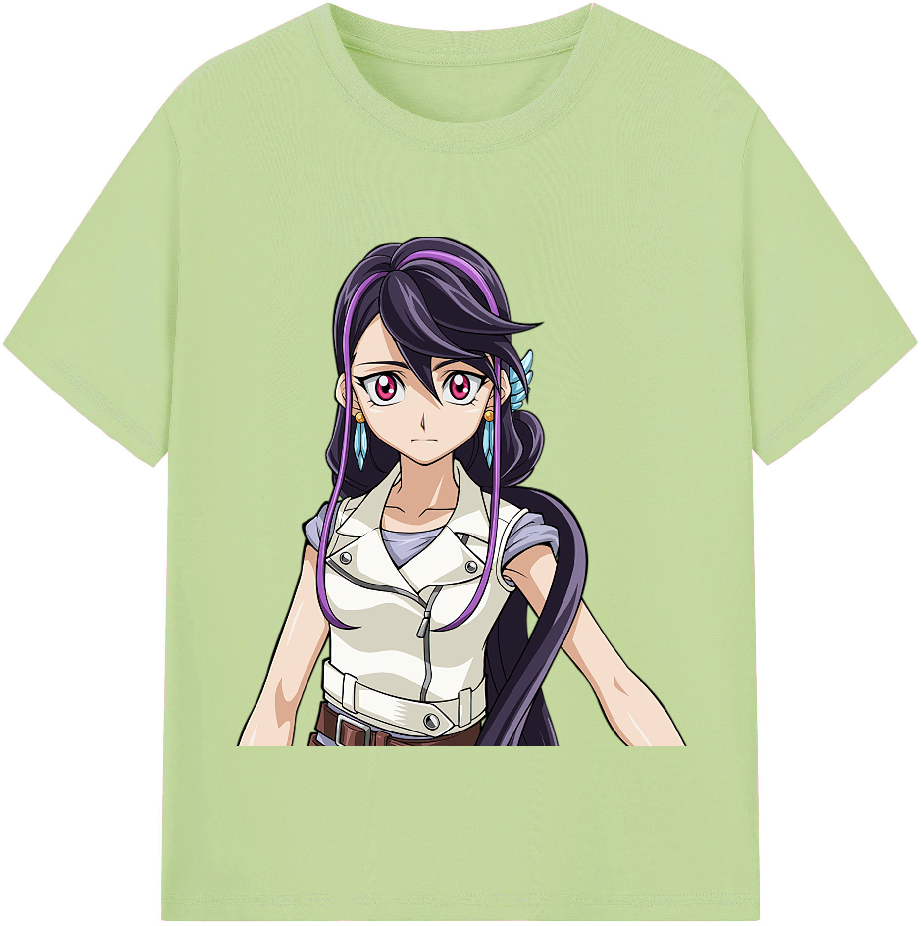 （画像用） 遊☆戯☆王 Yu-Gi-Oh! 綿100％半袖Tシャツ（フロントプリント）